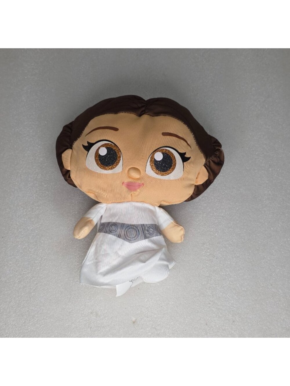 Disney Star Wars Doorables Princess Leia Puffables Plush 9" Toy Figure Just Play